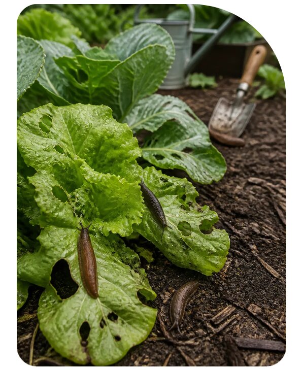 Уничтожение слизней в Медногорске с гарантией от 3560 р. | Сенат-Мдн